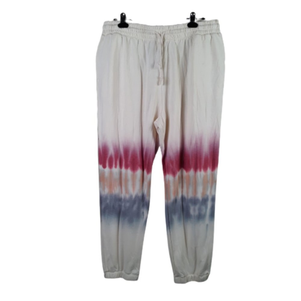 Know Rose Women's sweatpants Dip Dyed Joggers Cozy Sweatpants Size XXL - Picture 2 of 14